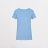 T-shirt Premium Bio grandes tailles Femmes - LU/light blue (3095_F1_D_G_.jpg)