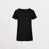 Premium Organic T-shirt Plus Size Women - 9D/black (3095_F1_G_K_.jpg)