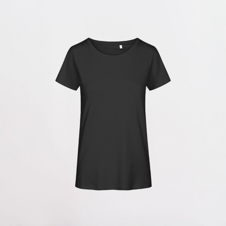 T-shirt Premium Bio grandes tailles Femmes - CA/charcoal (3095_F1_G_L_.jpg)