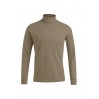 Rollkragen Langarmshirt Plus Size Männer - LB/light brown (3407_G1_B_K_.jpg)