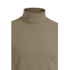 T-shirt manches longues col tortue grandes tailles Hommes - LB/light brown (3407_G4_B_K_.jpg)
