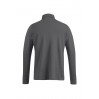 Rollkragen Langarmshirt Plus Size Männer - WG/light grey (3407_G3_G_A_.jpg)