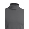 Rollkragen Langarmshirt Plus Size Männer - WG/light grey (3407_G4_G_A_.jpg)