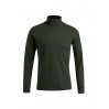 T-shirt manches longues col tortue grandes tailles Hommes - HG/hunting green (3407_G1_H_P_.jpg)