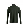 T-shirt manches longues col tortue grandes tailles Hommes - HG/hunting green (3407_G3_H_P_.jpg)