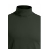 T-shirt manches longues col tortue grandes tailles Hommes - HG/hunting green (3407_G4_H_P_.jpg)
