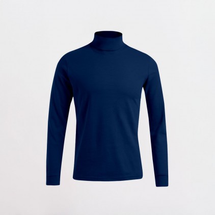 T-shirt manches longues col tortue grandes tailles Hommes - 54/navy (3407_F1_D_F_.jpg)