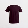 Premium T-shirt Plus Size Men - BY/burgundy (3099_F1_F_M_.jpg)