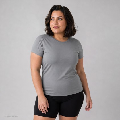 UV-Performance T-shirt Plus Size Women - WG/light grey (3521_F1_G_A_.jpg)