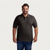 Polo supérieur grandes tailles Hommes - CA/charcoal (4001_F1_G_L_.jpg)