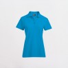 Polo supérieur grandes tailles Femmes - 46/turquoise (4005_F1_D_B_.jpg)