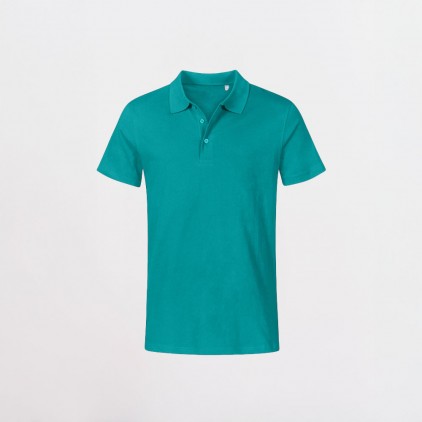 Polo Jersey grandes tailles Hommes - RH/jade (4020_F1_C_D_.jpg)