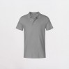 Jersey Polo shirt Plus Size Men - NW/new light grey (4020_F1_Q_OE.jpg)