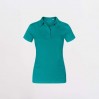 Jersey Polo shirt Plus Size Women - RH/jade (4025_F1_C_D_.jpg)