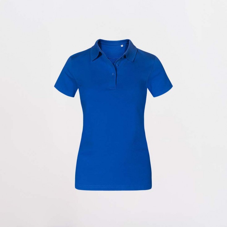 Jersey Polo shirt Plus Size Women - VB/royal (4025_F1_D_E_.jpg)