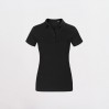 Jersey Polo shirt Plus Size Women - 9D/black (4025_F1_G_K_.jpg)