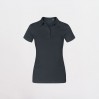 Jersey Polo shirt Plus Size Women - CA/charcoal (4025_F1_G_L_.jpg)