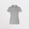 Jersey Polo shirt Plus Size Women - NW/new light grey (4025_F1_Q_OE.jpg)
