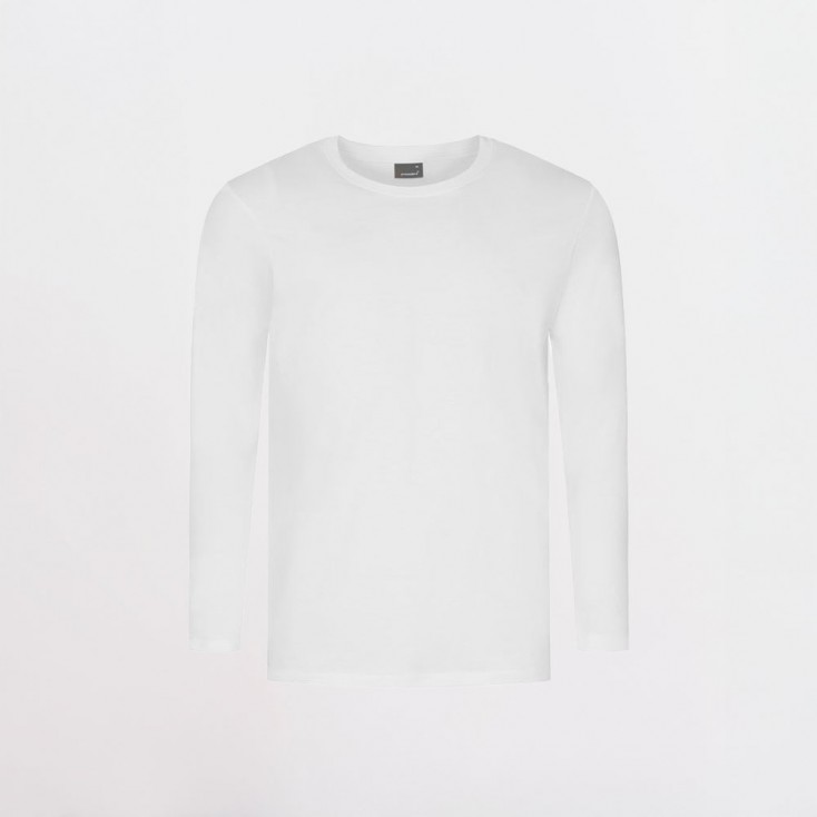 T-shirt Premium manches longues grandes tailles Hommes - 00/white (4099_F1_A_A_.jpg)