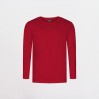 T-shirt Premium manches longues grandes tailles Hommes - 36/fire red (4099_F1_F_D_.jpg)