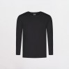 T-shirt Premium manches longues grandes tailles Hommes - 9D/black (4099_F1_G_K_.jpg)