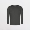 Premium Langarmshirt Plus Size Männer - CA/charcoal (4099_F1_G_L_.jpg)