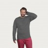 T-shirt Premium manches longues grandes tailles Hommes - RS/royal-steel gray (4099_F1_N_F_.jpg)