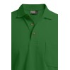 Polo épais poche grandes tailles Hommes - KG/kelly green (4100_G4_C_M_.jpg)