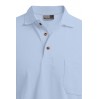Polo épais poche grandes tailles Hommes - BB/baby blue (4100_G4_D_AE.jpg)