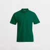Heavy Polo shirt pocket Plus Size Men  - RZ/forest (4100_F1_C_E_.jpg)