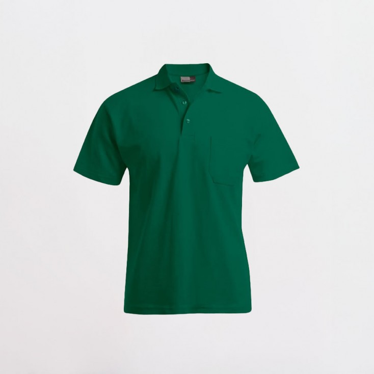 Heavy Poloshirt mit Brusttasche Plus Size Männer - RZ/forest (4100_F1_C_E_.jpg)