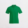 Heavy Polo shirt pocket Plus Size Men  - KG/kelly green (4100_F1_C_M_.jpg)