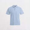 Polo épais poche grandes tailles Hommes - BB/baby blue (4100_F1_D_AE.jpg)