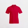 Heavy Polo shirt pocket Plus Size Men  - 36/fire red (4100_F1_F_D_.jpg)