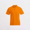 Polo épais poche grandes tailles Hommes - OP/orange (4100_F1_H_B_.jpg)