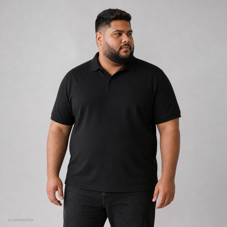 Poloshirt 92-8 Plus Size Männer - 9D/black (4120_F1_G_K_.jpg)