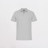 Poloshirt 92-8 Plus Size Men - NW/new light grey (4120_F1_Q_OE.jpg)