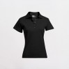 Interlock Polo shirt Plus Size Women - 9D/black (4250_F1_G_K_.jpg)