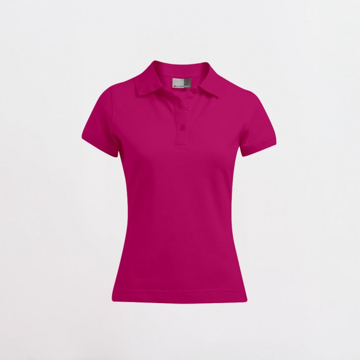Polo shirt 92-8 Plus Size Women - BE/bright rose (4150_F1_F_P_.jpg)
