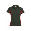 Polo fonctionnel grandes tailles Femmes - DF/h.green-red (4525_G1_Y_UE.jpg)