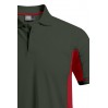 Polo fonctionnel grandes tailles Hommes - DF/h.green-red (4520_G4_Y_UE.jpg)