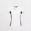Function Polo shirt Plus Size Women - WB/white-black (4525_F1_Y_B_.jpg)