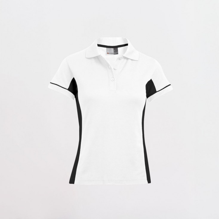Function Polo shirt Plus Size Women - WB/white-black (4525_F1_Y_B_.jpg)