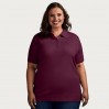 Polo fonctionnel grandes tailles Hommes - BY/burgundy (4520_F1_F_M_.jpg)