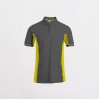 Polo fonctionnel grandes tailles Hommes - XW/graphite-s.yellow (4520_F1_H_AE.jpg)