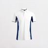 Polo fonctionnel grandes tailles Hommes - WO/white-indigo (4520_F1_I_A_.jpg)