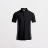 Function Polo shirt Plus Size Men - BL/black-light grey (4520_F1_I_B_.jpg)