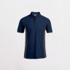 Funktions Kontrast Poloshirt Plus Size Männer - 5G/navy-light grey (4520_F1_I_H_.jpg)