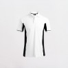 Function Polo shirt Plus Size Men - WB/white-black (4520_F1_Y_B_.jpg)