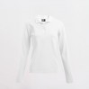 Heavy Longsleeve Polo shirt Plus Size Women - 00/white (4605_F1_A_A_.jpg)